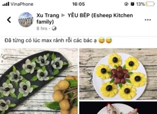 những đĩa trái cây đầy sáng tạo