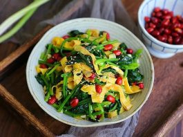 Giảm cân lại đẹp da nhờ ăn món rau trộn thay cho bữa tối mỗi ngày