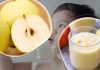 6 Loại Trái Cây Nghiền Nhuyễn Cung Cấp Nhiều Vitamin Cho Trẻ Ăn Dặm Quả lê nghiền nhuyễn