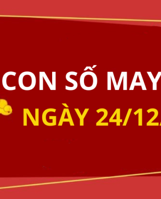 Con số may mắn hôm nay 24/12/2023 theo năm sinh: Thần Tài ban số LỘC