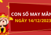 Con số may mắn hôm nay 14/12/2023 theo năm sinh: Dãy số CÁT lộc
