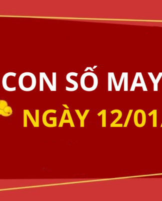 Con số may mắn hôm nay 12/1/2024 theo năm sinh: Số may đón LỘC trời ban