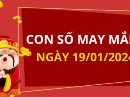 Con số may mắn hôm nay 19/1/2024 theo năm sinh: Xem số LỘC đổ TIỀN về ví