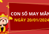 Con số may mắn hôm nay 20/1/2024 theo năm sinh: Tìm số CÁT giúp bạn ĐỔI ĐỜI