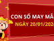 Con số may mắn hôm nay 20/1/2024 theo năm sinh: Tìm số CÁT giúp bạn ĐỔI ĐỜI