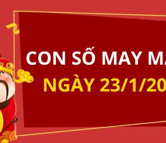 Con số may mắn hôm nay 23/1/2024 theo năm sinh: Xem số LỘC đổ TIỀN về ví