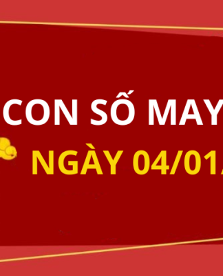 Con số may mắn hôm nay 4/1/2024 theo năm sinh: Xem số LỘC đổ TIỀN về ví