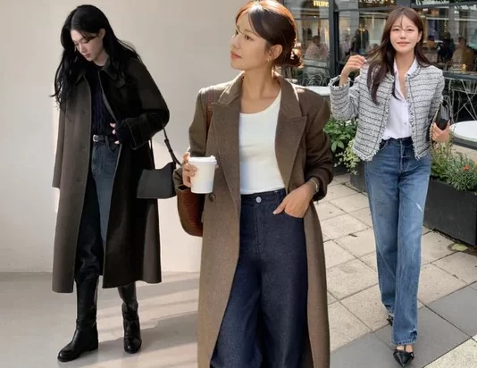 5 kiểu áo khoác phù hợp để mặc đẹp hơn với quần jeans