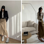 4 kiểu chân váy đang thịnh hành trẻ trung, tôn dáng hiệu quả