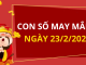 Con số may mắn hôm nay 23/2/2024 theo năm sinh: Dãy số ĐẠI CÁT, đại lợi
