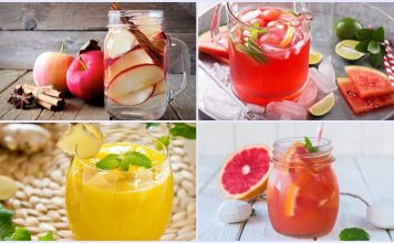 5 công thức detox đơn giản giúp bạn lấy lại vòng eo thon gọn sau Tết