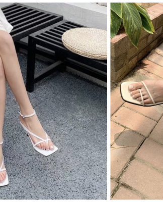 4 mẫu giày hè mát chân tôn dáng, nhất định phải sắm