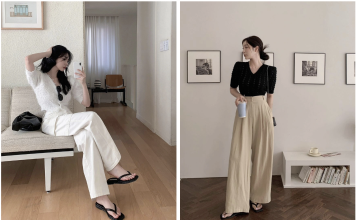 Top 4 mẫu giày dép phù hợp để diện với quần ống rộng