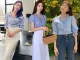 5 cách mặc đẹp với áo sơ mi kẻ sọc đang “làm mưa làm gió”