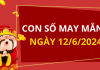 Con số may mắn hôm nay 12/6/2024 theo năm sinh: Chọn số phát lộc cho bạn