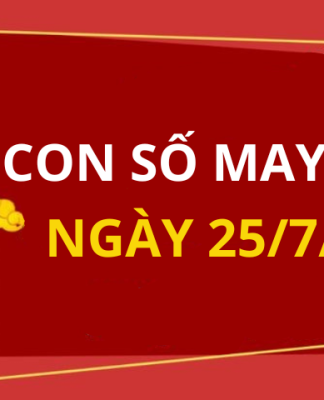 Con số may mắn hôm nay 25/7/2024 theo tuổi của bạn: Dãy số đại cát, đại lợi