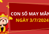 Con số may mắn hôm nay 3/7/2024 theo tuổi của bạn: Tìm số may mắn giúp bạn phát tài