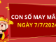 Con số may mắn hôm nay 7/7/2024 theo tuổi của bạn: Chọn đúng số phát tài