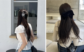 5 cách buộc tóc đẹp thích hợp cho mùa thu