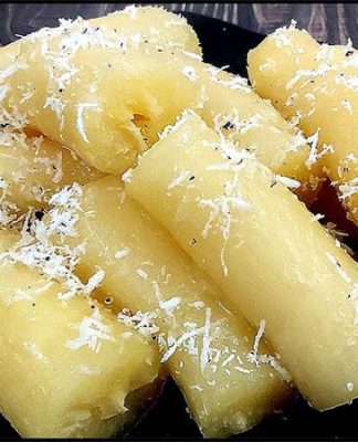 Bà bầu ăn khoai mì được không?