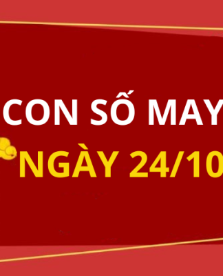 Con số may mắn hôm nay 24/10/2024 theo năm sinh: Tìm số giúp bạn đón lộc lớn
