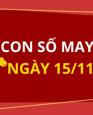 Con số may mắn hôm nay 15/11/2024 theo năm sinh: Xem số cát giúp bạn đổi vận