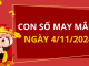Con số may mắn hôm nay 4/11/2024 theo năm sinh: Chọn số đổi vận chi tiết nhất