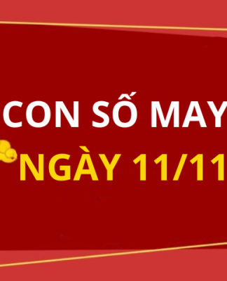 Con số may mắn hôm nay 11/11/2024 theo năm sinh: Số cát giúp bạn cải vận