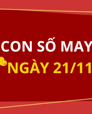 Con số may mắn hôm nay 21/11/2024 theo năm sinh: Số mang tiền lộc về cho bạn