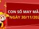 Con số may mắn hôm nay 30/11/2024 theo năm sinh: Chọn đúng số để đổi vận ngay