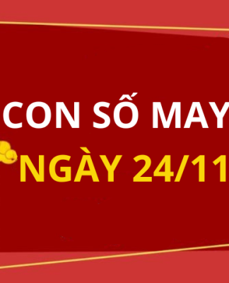 Con số may mắn hôm nay 24/11/2024 theo năm sinh: Chọn đúng số giúp bạn phát tài