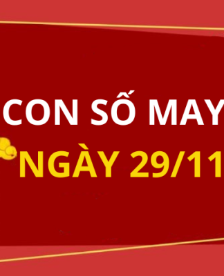 Con số may mắn hôm nay 29/11/2024 theo năm sinh: Số may đón lộc