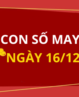 Con số may mắn hôm nay 16/12/2024 theo năm sinh: Chọn đúng số giúp bạn phát tài