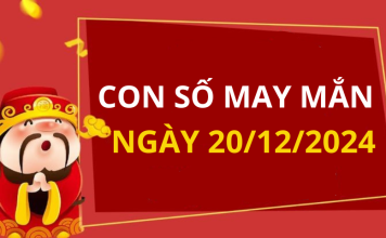 Con số may mắn hôm nay 20/12/2024 theo năm sinh: Tìm số đẹp giúp bạn đổi vận