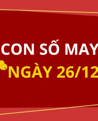 Con số may mắn hôm nay 26/12/2024 theo năm sinh: Chọn số cát đổi vận tức thì