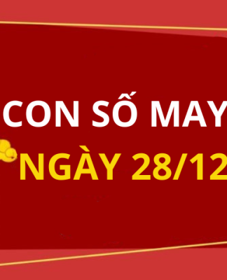 Con số may mắn hôm nay 28/12/2024 theo năm sinh: Chọn đúng số để đổi vận ngay