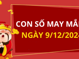Con số may mắn hôm nay 9/12/2024 theo năm sinh: Xem số tốt giúp bạn dễ đón lộc