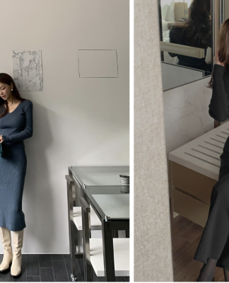 4 xu hướng váy liền mùa lạnh đáng sắm