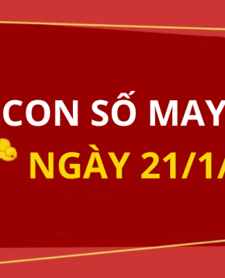 Con số may mắn hôm nay 21/1/2025 theo năm sinh: Tìm số đẹp giúp bạn đổi vận