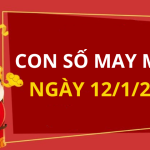 Con số may mắn hôm nay 12/1/2025 theo năm sinh: Chọn số may giúp bạn đón lộc