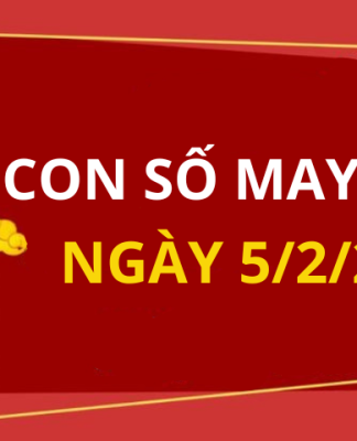 Con số may mắn hôm nay 5/2/2025 theo năm sinh: Chọn số cát đổi vận tức thì