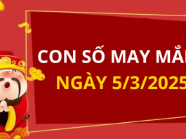 Con số may mắn hôm nay 5/3/2025 theo năm sinh: Chọn đúng số để đổi vận ngay
