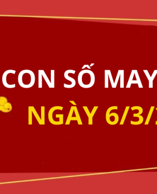 Con số may mắn hôm nay 6/3/2025 theo năm sinh: Số đại cát giúp bạn đổi đời