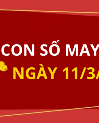 Con số may mắn hôm nay 11/3/2025 theo năm sinh: Số hứng lộc cho ngày mới rộn ràng