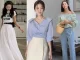 10 set đồ sáng màu giúp bạn mặc đẹp ngày hè