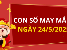 Con số may mắn hôm nay 24/5/2025 theo năm sinh: Chọn số cát hốt vàng về đầy túi