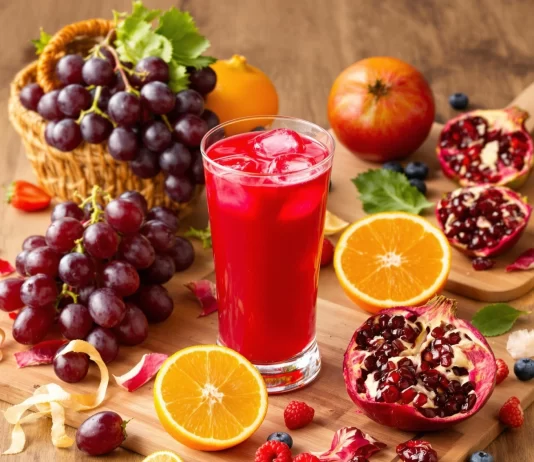 6 loại nước ép tốt cho sức khỏe tim mạch