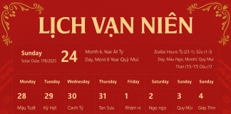 Xem ngày tốt xấu hôm nay chuẩn xác nhất