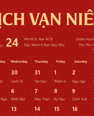 Xem ngày tốt xấu hôm nay chuẩn xác nhất