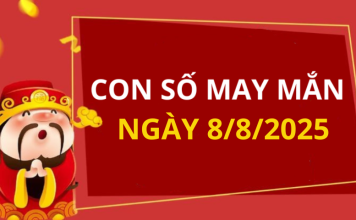 Con số may mắn hôm nay 8/8/2025 theo tuổi: Chọn đúng số phát tài